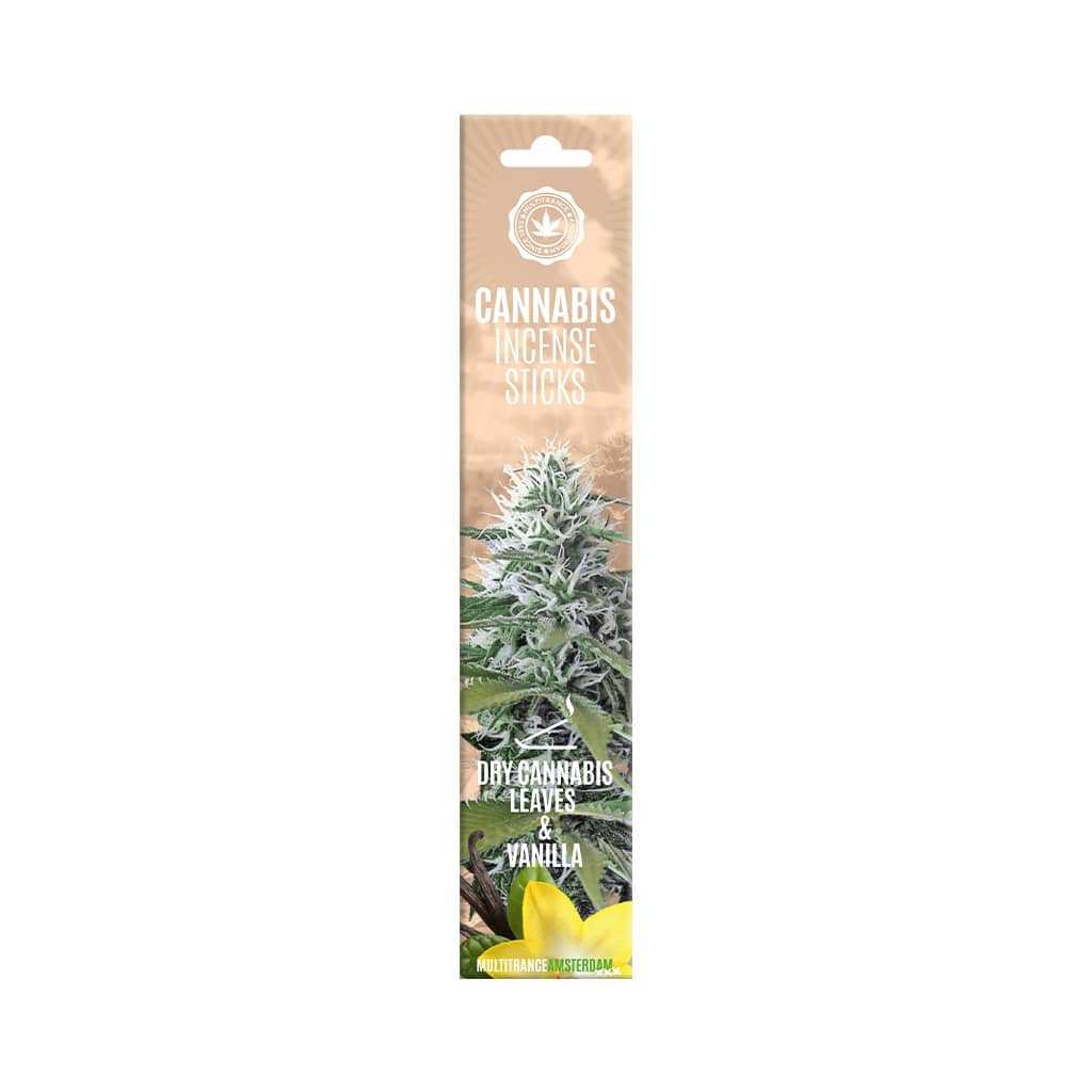 Encens Cannabis Vanilla MULTITRANCE