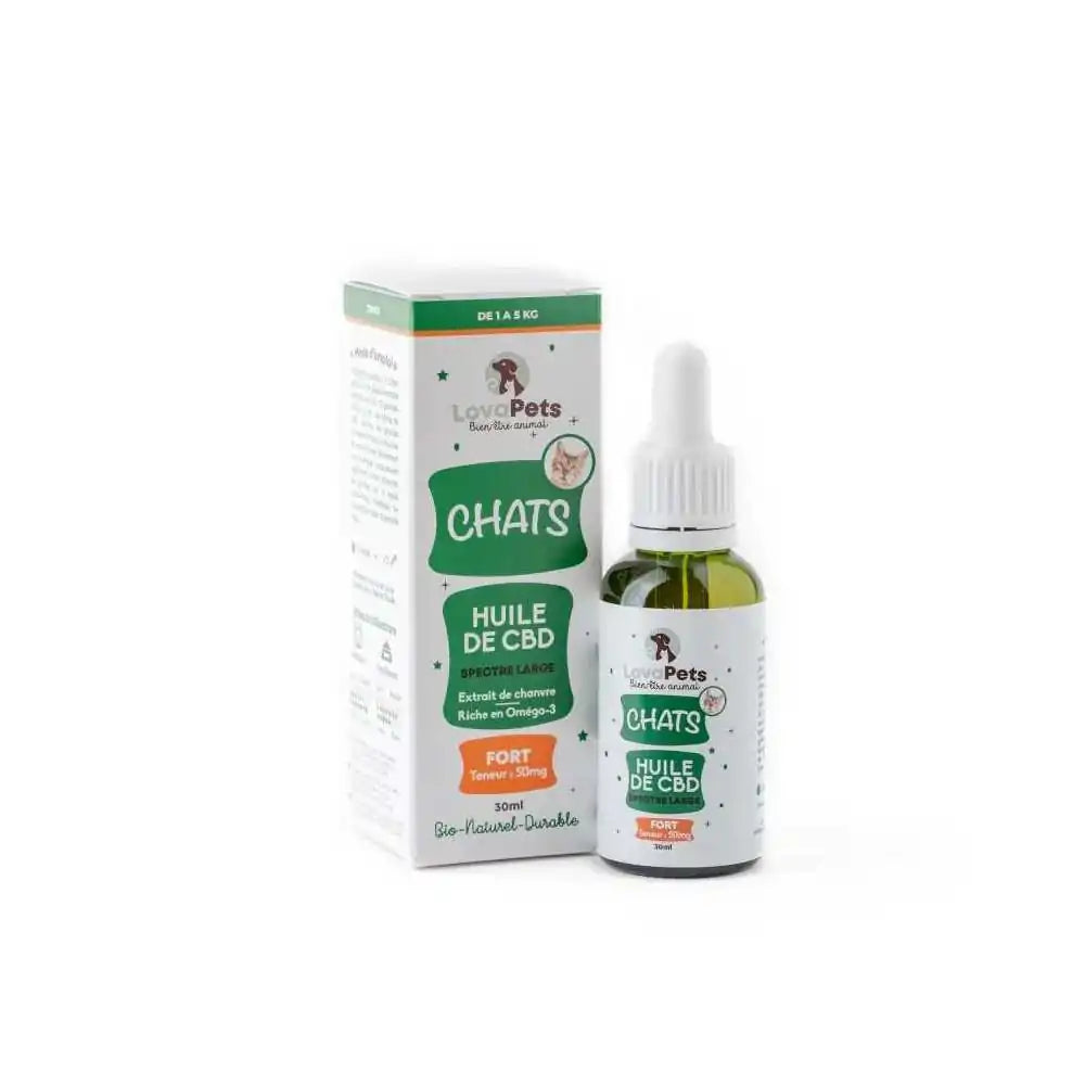 Animaux CBD