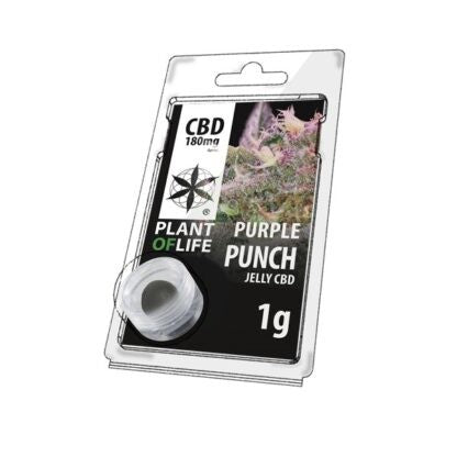 Résine CBD Purple Punch 1GR | PLANT OF LIFE