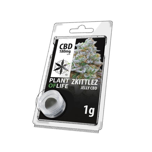 Résine CBD Zkittlez 1GR | PLANT OF LIFE