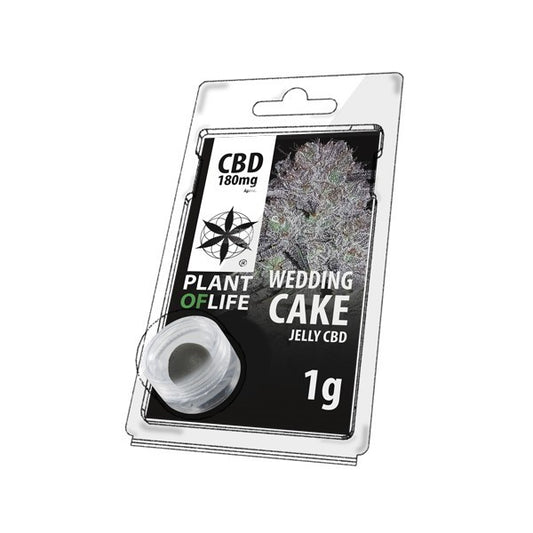 Résine CBD Wedding Cake 1GR | PLANT OF LIFE