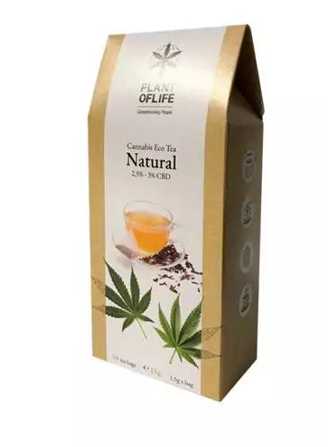 Tisane CBD natural | PLANT OF LIFE
