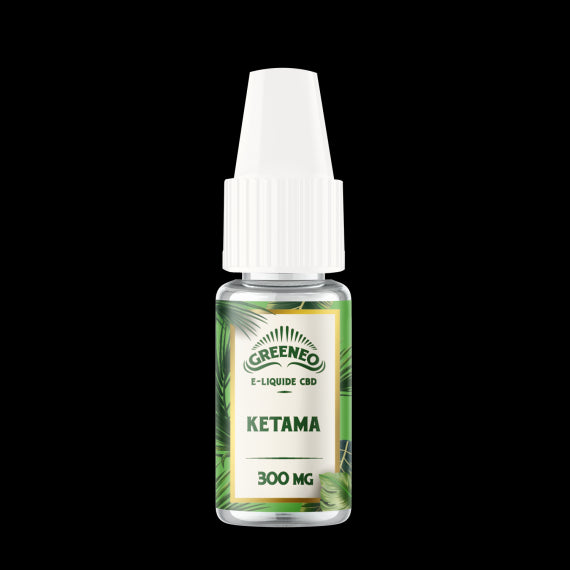 E-liquide CBD Ketama | GREENEO sans nicotine (300/500/1000mg)