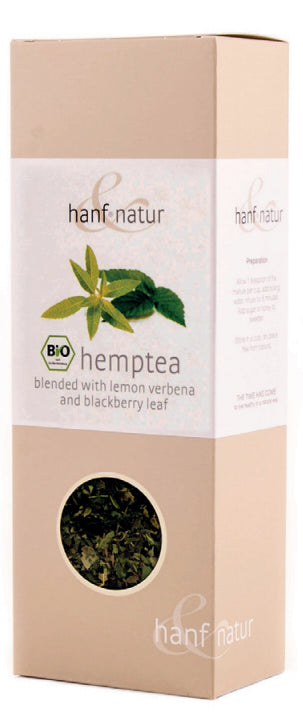 Tisane CBD bio verveine &amp; feuilles de mûrier | HANF&amp;NATUR - Le Fermier CBD®