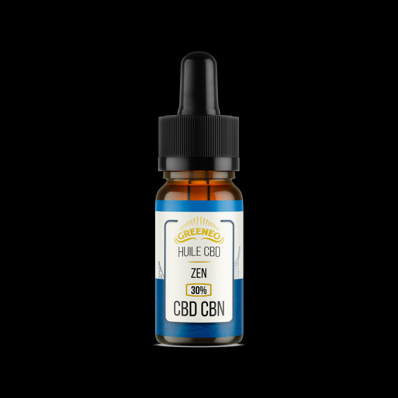 Huile CBD & CBN 30% zen | GREENEO