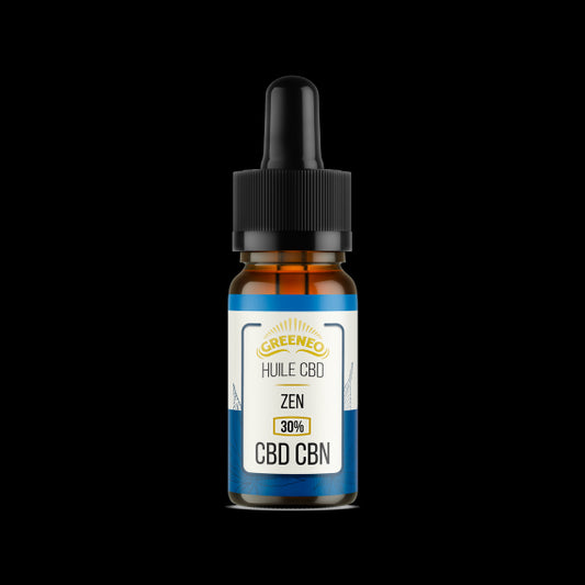 Huile CBD & CBN 30% zen | GREENEO
