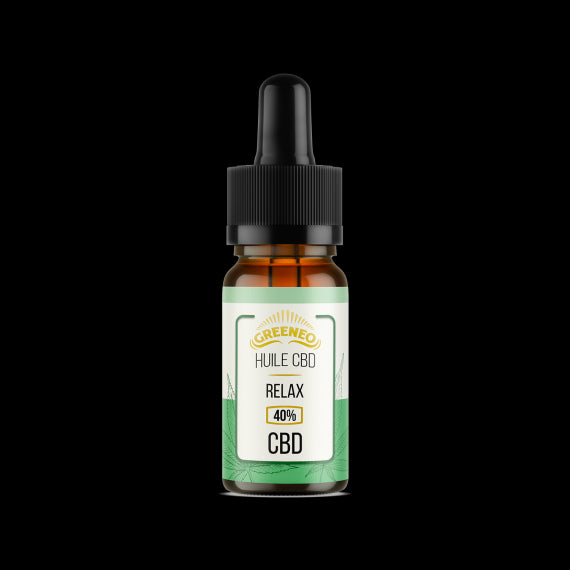 Huile CBD 40% relax | GREENEO