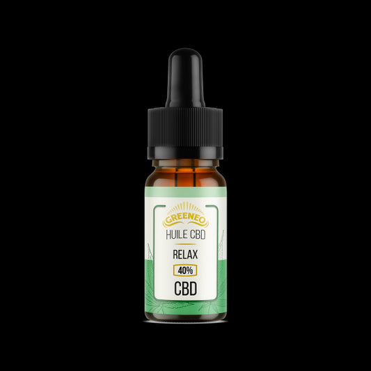 Huile CBD 40% relax | GREENEO