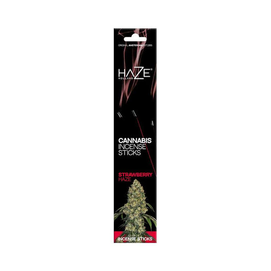 Encens Cannabis Strawberry Haze - 15 bâtonnets