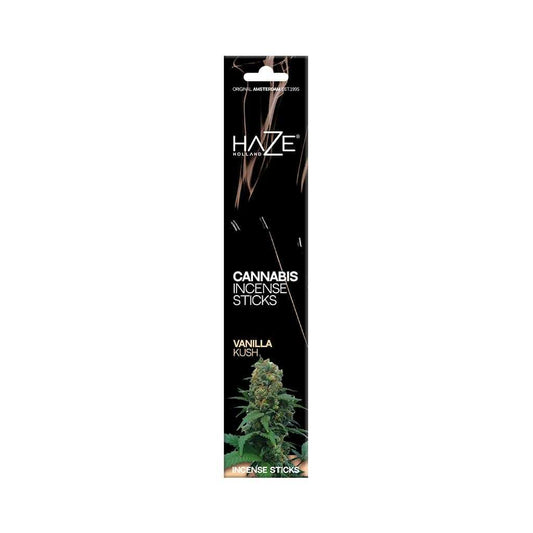 Encens Cannabis Vanilla Kush Haze - 15 bâtonnets