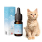Huile CBD 5% broad spectrum chat | ALPAISIA