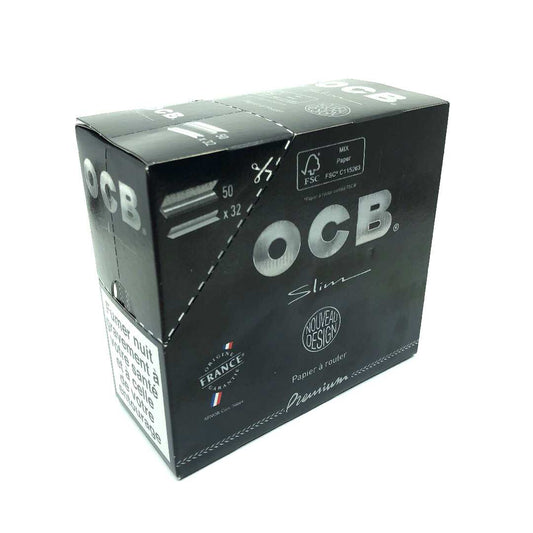 Lot de 50 carnets OCB Premium Slim