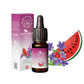 Huile CBD 10%/20%/40% broad spectrum violette pastèque | ALPAISIA
