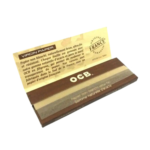 Feuilles non-blanchies x 50 | OCB