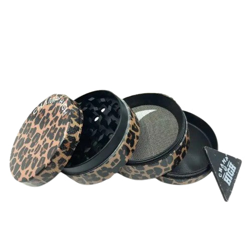 Grinder 50mm leopard | CHAMP HIGH