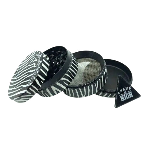 Grinder 50mm zebra | CHAMP HIGH