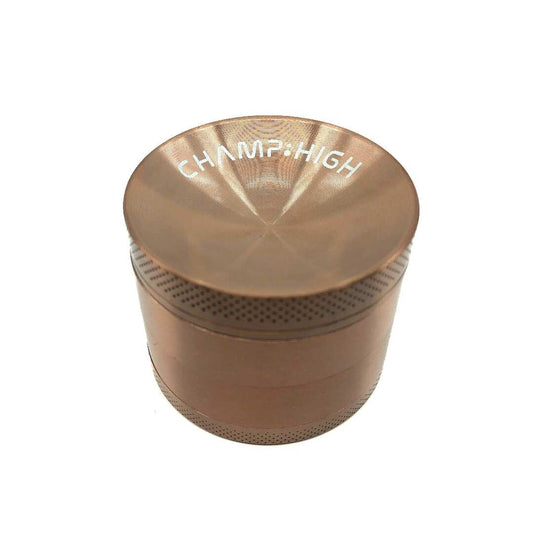 Grinder 50mm curved CHAMP HIGH (Argent)