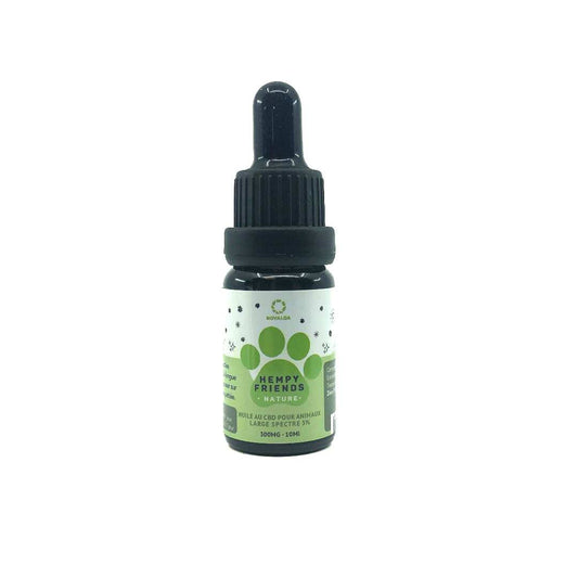 Huile CBD 3% pour animaux | Nature NOVALOA 10ml