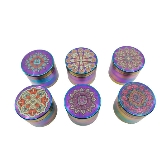 Grinder 40mm multicolor | ZORR (Mod�le 5)