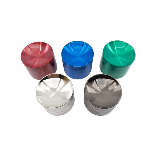 Grinder 50mm curved colors | ZORR (Argent)