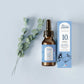 Huile CBD 10% full spectrum anti-stress | LES JARDINS DE JANE