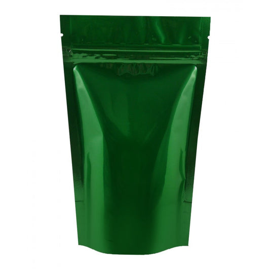 Pochette alu couleurs 8x13x5cm - 100 pcs (Vert) - Le Fermier CBD®