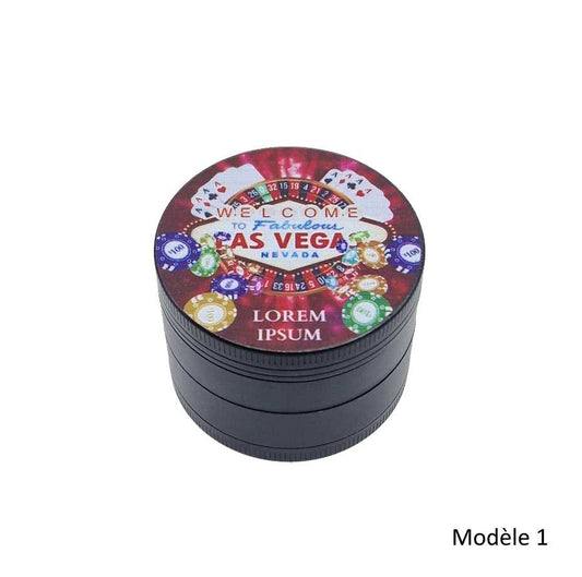 Grinder 50mm casino | WILD FIRE (Mod�le 3)
