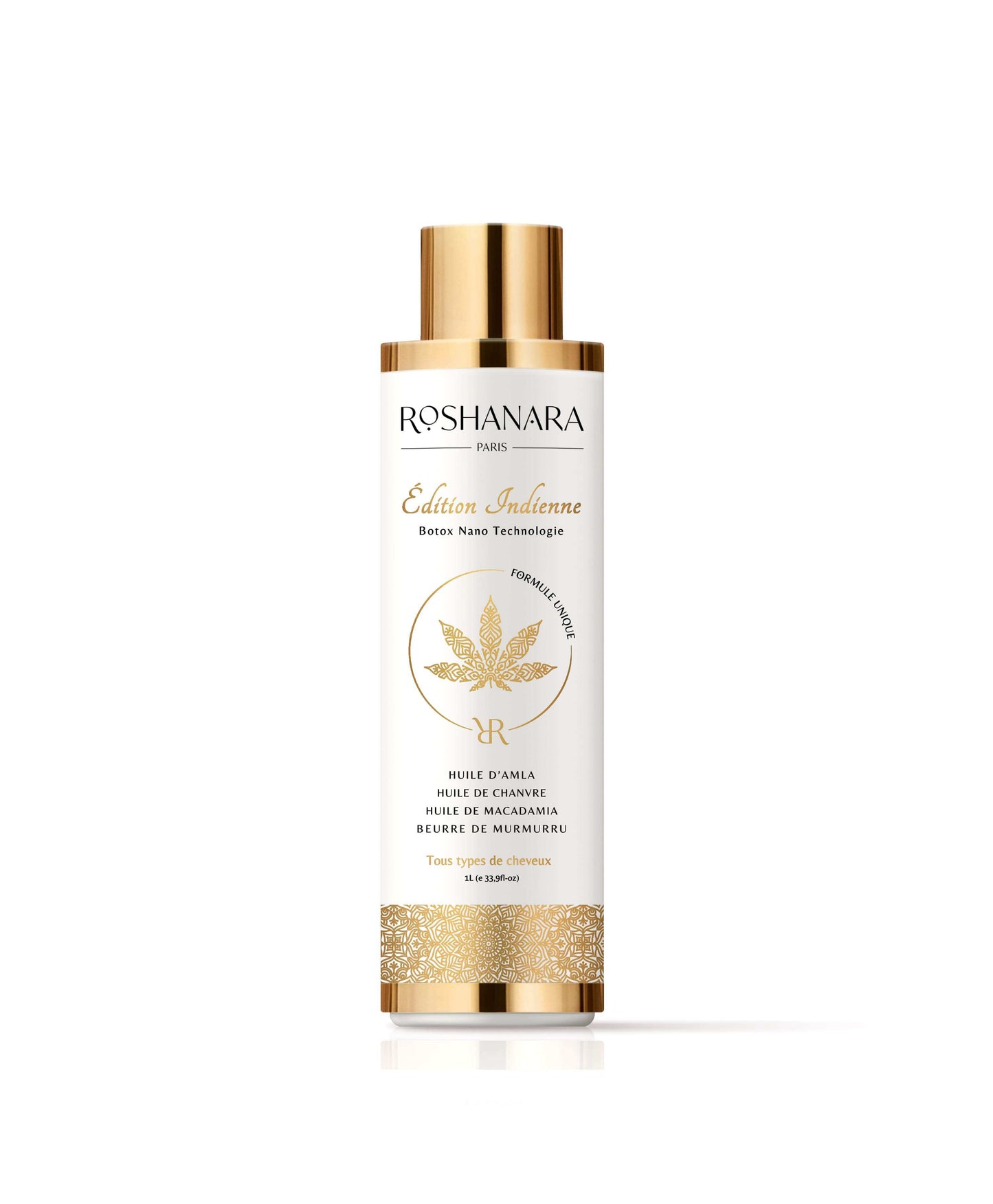 Huile botox cheveux huile de chanvre | ROSHANARA