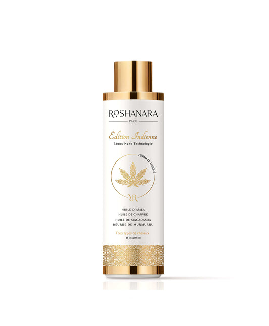 Huile botox cheveux huile de chanvre | ROSHANARA