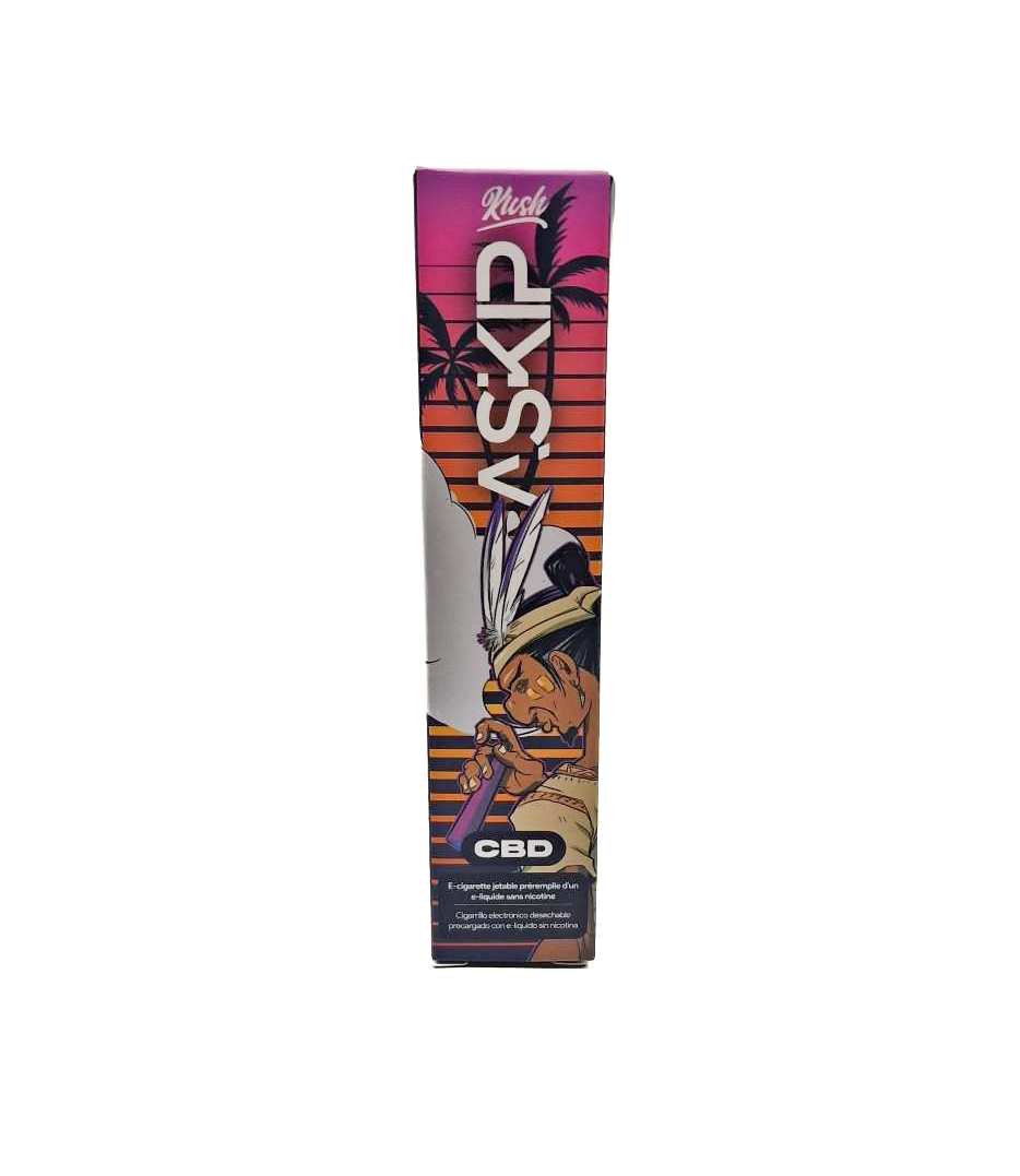 Puff CBD Jetable Arôme Chanvre Kush