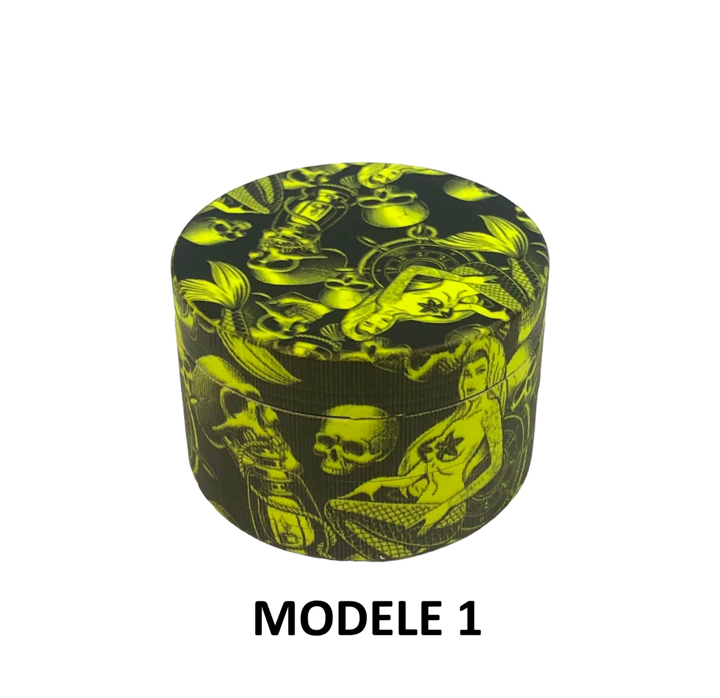 Grinder 50mm green skulls | FARO (Mod�le 2)