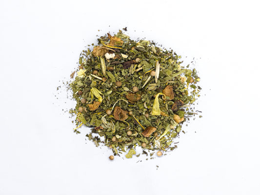 Tisane CBD bio sommeil | MAISON HIMAL
