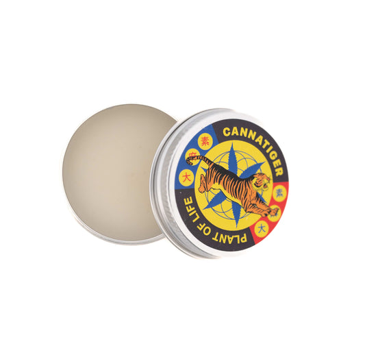 Baume du tigre CBD &amp; CBG effet froid | CANNATIGER, PLANT OF LIFE