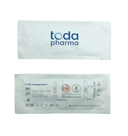 Test de dépistage salivaire THC | TODA PHARMA