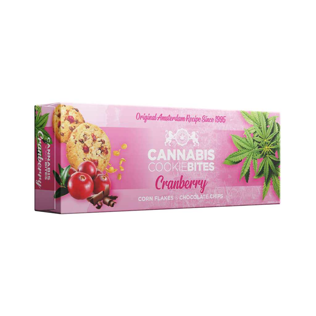 Cookies canneberge & chanvre | MULTITRANCE