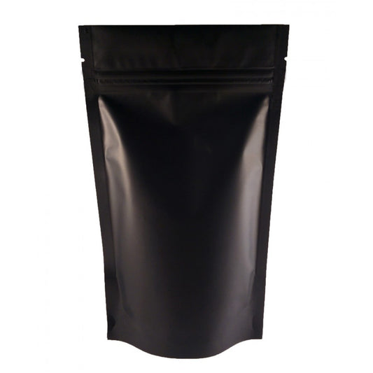 Pochette alu mat 8x13x5cm - 100 pcs (Noir) - Le Fermier CBD®