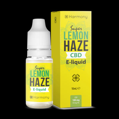 E-liquide CBD Super Lemon Haze | HARMONY sans nicotine (100mg) - Le Fermier CBD®