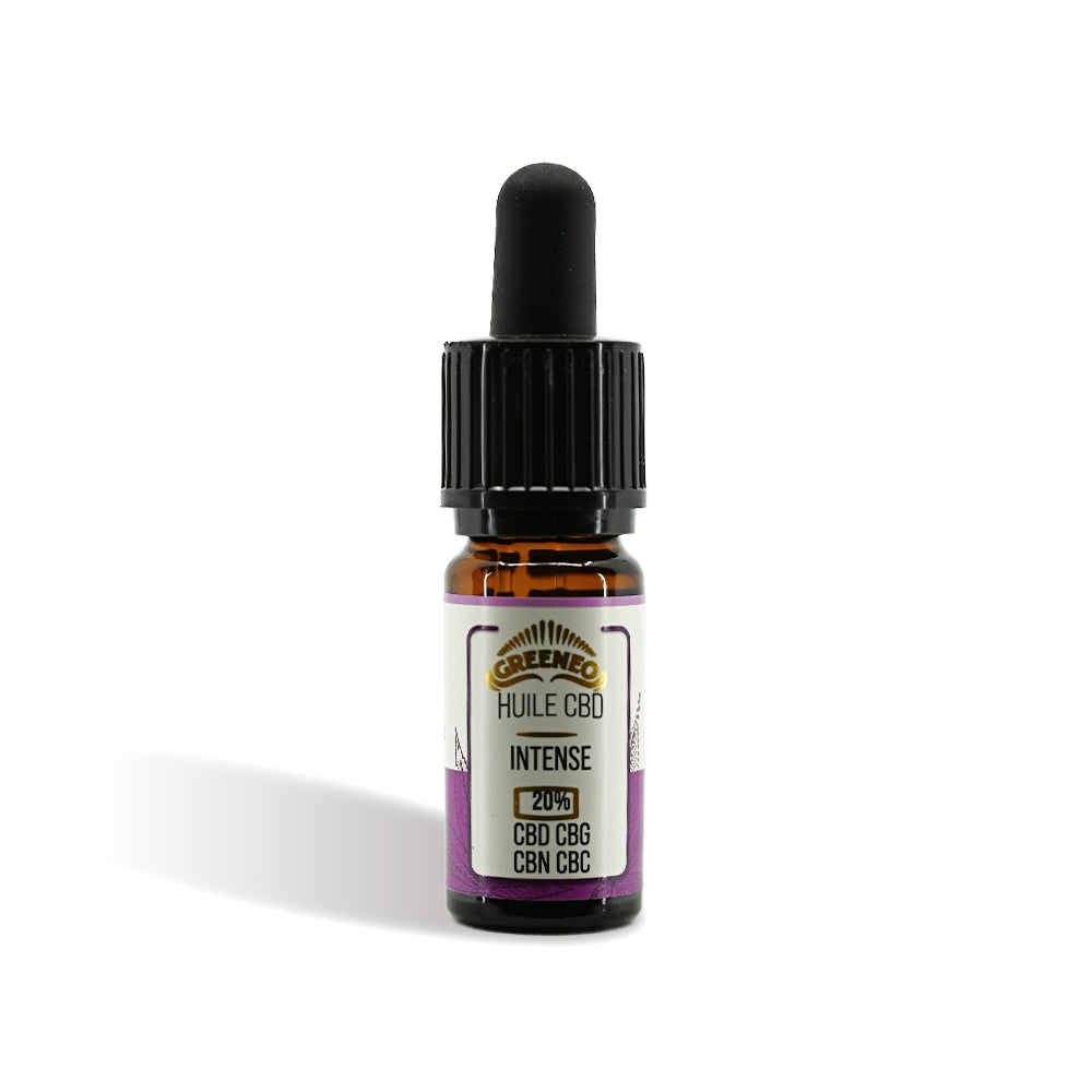 Huile CBD broad spectrum 20% intense | GREENEO - Le Fermier CBD®
