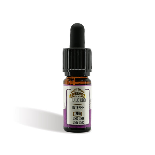 Huile CBD broad spectrum 20% intense | GREENEO - Le Fermier CBD®