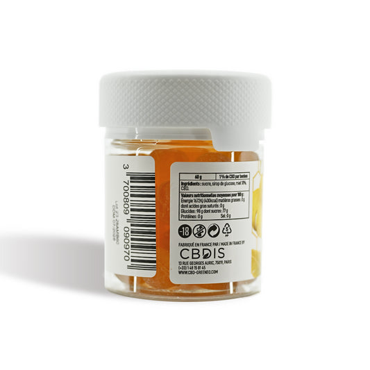 Bonbon CBD miel | GREENEO - Le Fermier CBD®