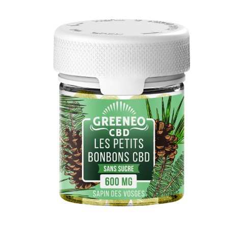 Bonbon CBD sapin des Vosges | GREENEO - Le Fermier CBD®