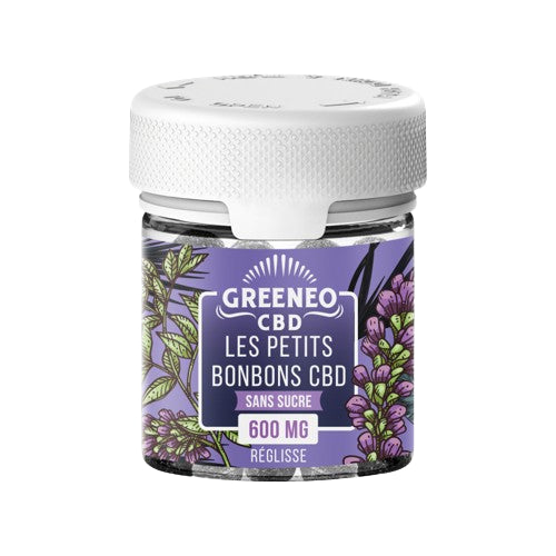 Bonbon CBD réglisse | GREENEO - Le Fermier CBD®