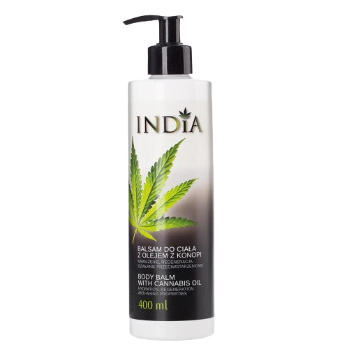 Baume corps huile de chanvre | INDIA - Le Fermier CBD®
