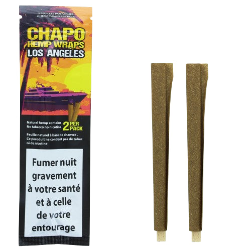 Blunt de chanvre Los Angeles | CHAPO - Le Fermier CBD®
