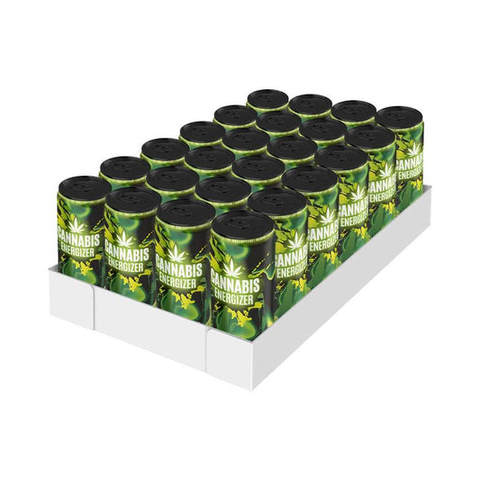 Boisson énergisante CBD Cannabis Energizer Multitrance 250ml - Le Fermier CBD®