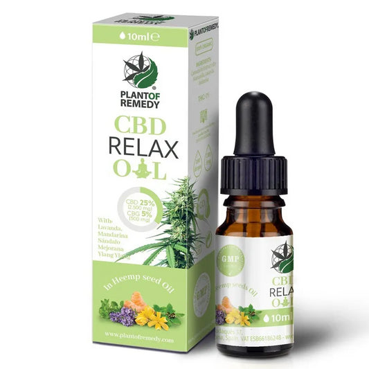 Huile CBD &amp; CBG 30% plantes | PLANT OF LIFE - Le Fermier CBD®