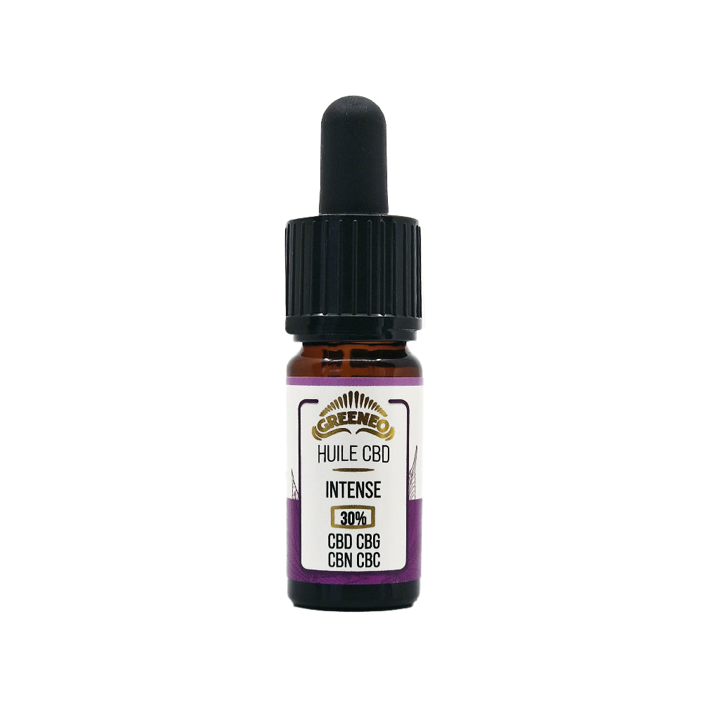 Huile CBD broad spectrum 30% intense | GREENEO - Le Fermier CBD®