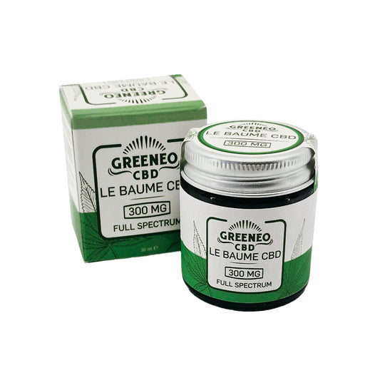 Baume CBD full spectrum | GREENEO - Le Fermier CBD®