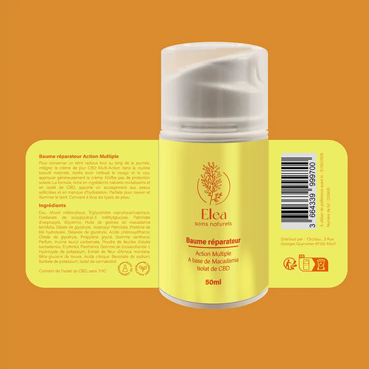 Baume réparateur tout-en-un | ELEA - Le Fermier CBD®