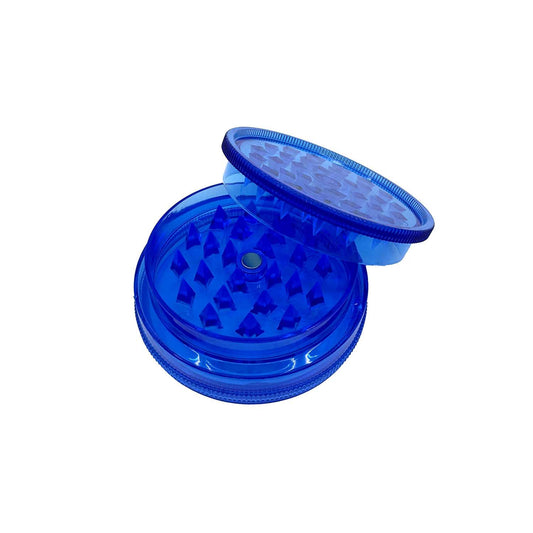 Grinder 2 parties 60mm Champ High (Blanc) - Le Fermier CBD®
